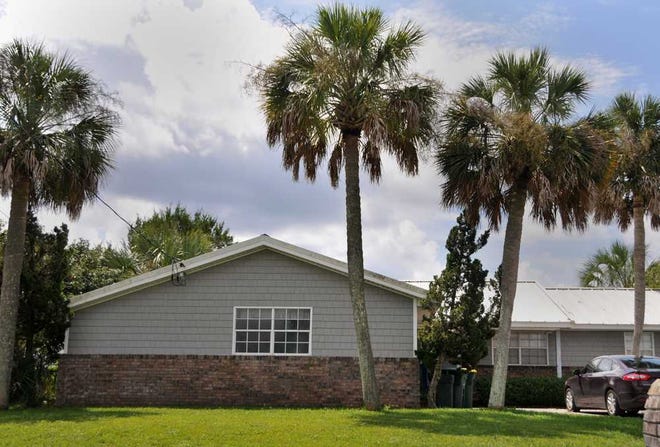 14746 Plumosa Drive in Jacksonville, Florida. For story about homestead exemption fraud.
