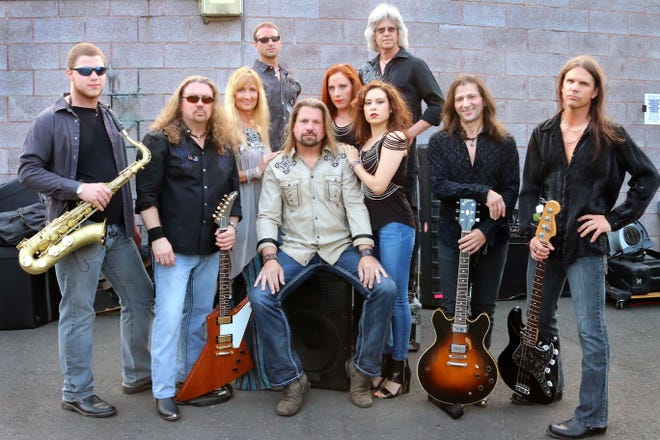 Hollywood Nights will perform the music of Bob Seger during its concert Saturday in Jim Thorpe. Photo provided