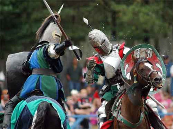 King Richard's Faire, featuring entertainment, food and drink and more, is being held in Carver, Mass., through Oct. 25.