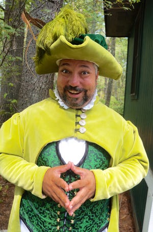 Adam Morris, of Providence, will once again become the Lord Mayor of Carvershire at King Richard's Faire for the next eight weekends.

Courtesy of King Richard's Faire