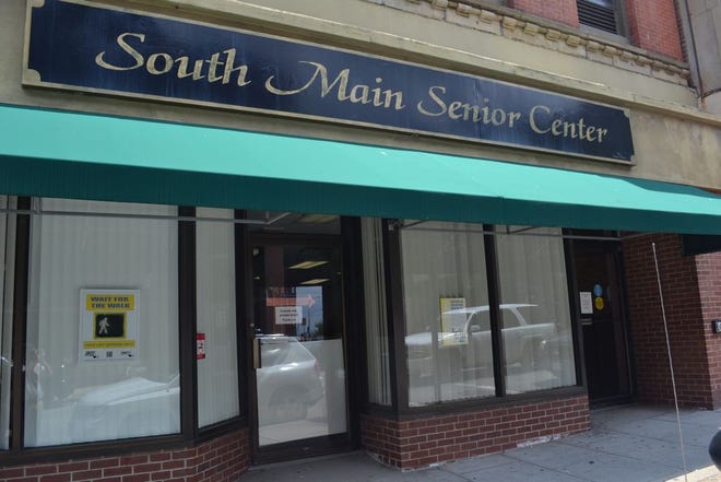 The South Main Senior Center, seen right after its closing in July due to budgetary constraints, will be reopened on Sept. 14, Mayor Sam Sutter said.
