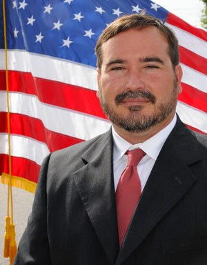 Ryan Porter will be running for sheriff in Dinwiddie County. He also ran in 2011. 

Contributed Photo