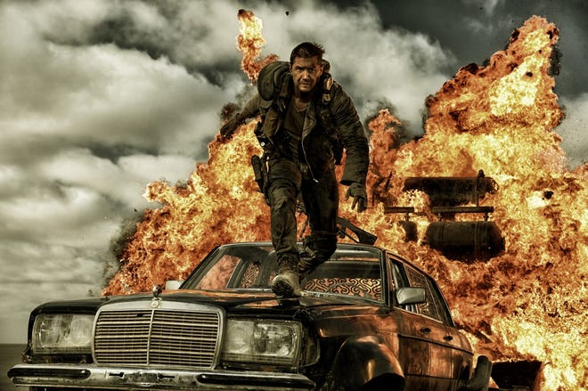 Tom Hardy is Max Rockatansky in "Mad Max: Fury Road." 

Warner Bros. Pictures