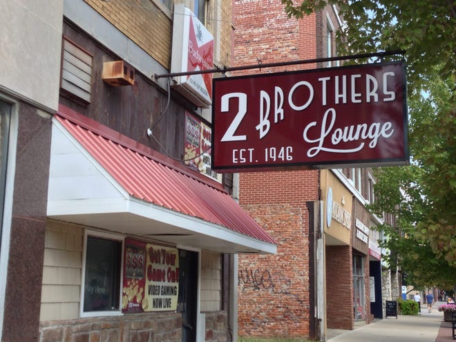 Two Brothers, 309 E. Monroe St., will close Oct. 31. SJ-R photo