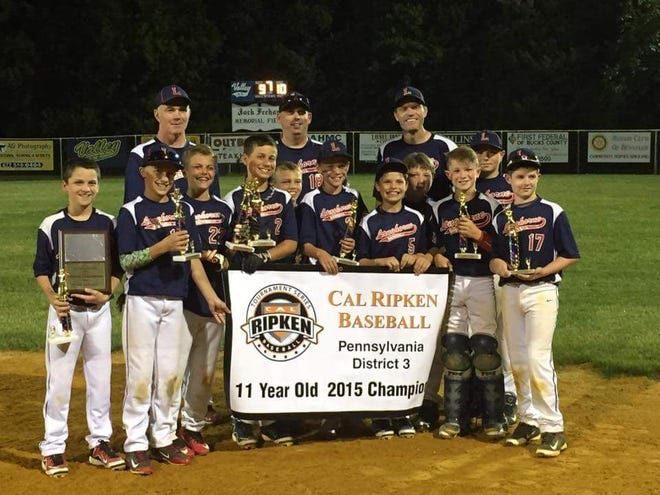 The Langhorne AA 11-and-under travel team won the Pennsylvania Cal Ripken District 3 championship.