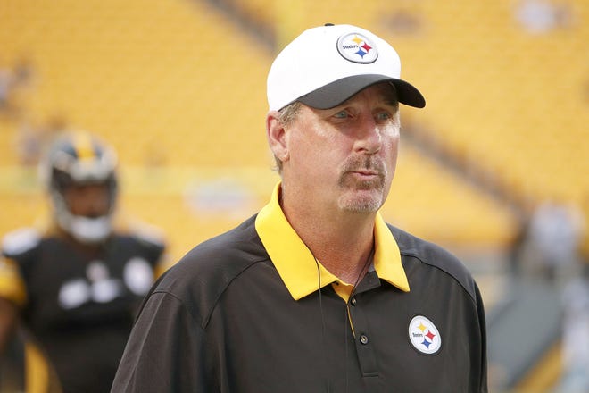 Steelers defensive coordinator Keith Butler says his defense will have to put pressure on Patriots quarterback Tom Brady in their Week 1 matchup to keep him from exploiting the Pittsburgh secondary.