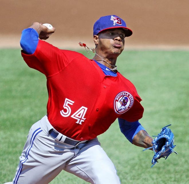 After a three-inning rehab stint at McCoy Stadium on Sunday, Marcus Stroman could be rejoining the starting rotation of the Toronto Blue Jays later this week.