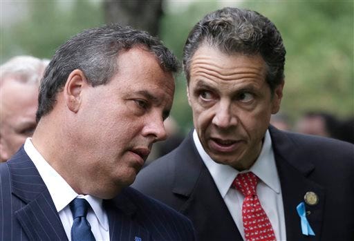 New Jersey Gov. Chris Christie is slamming New York City Mayor Bill de Blasio, saying his "liberal" law-and-order policies have increased crime in the nation's largest city.