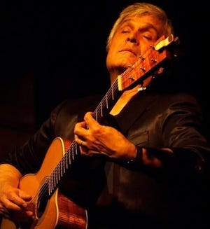 PHOTO COURTESY OF AACL/LAURENCE JUBER Grammy Award-winning guitarist and performer Laurence Juber will perform as part of the annual “Arts, Audience & Community” concert series at 7:30 p.m. Sept. 17 at the 801 Media Center, 801 N. A St. Juber was a member of Paul McCartney’s band Wings and is known for blending folk, jazz, blues, pop and more.