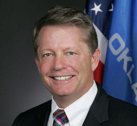 Oklahoma Labor Commissioner Mark Costello