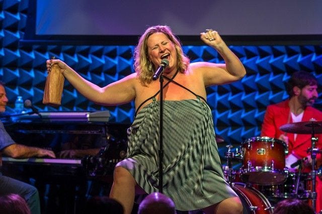 "I am a cabaret singer but there is nothing as uncool as being a cabaret singer," says Bridget Everett