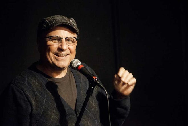 Comedian Bobcat Goldthwait also has a new movie out, a documentary about comedian Barry Crimmins called "Call Me Lucky." Mindy Tucker