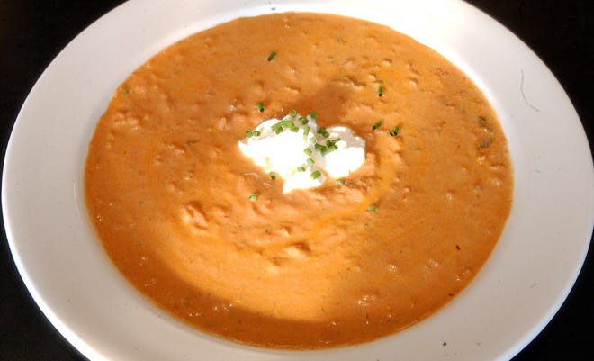 Creamy Tomato soup is a winning recipe shared by Cafe Luna. 

The Providence Journal