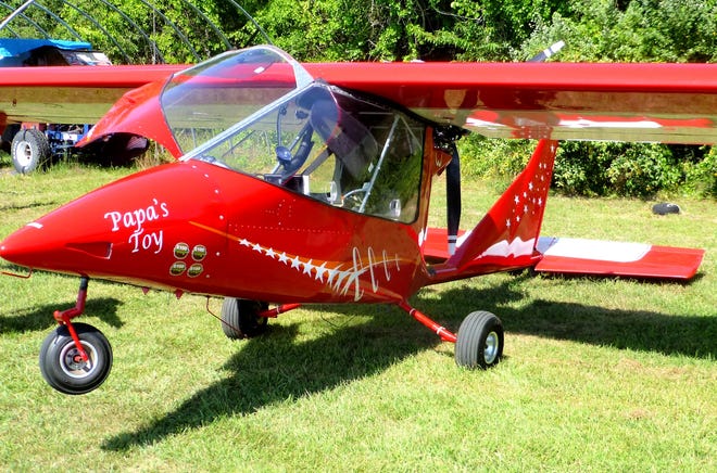Over 20 experimental aircrafts of all shapes and sizes were available for viewing the annual Fly-In at Fisher Field on Aug. 29. Photos courtesy of Bob Lessard