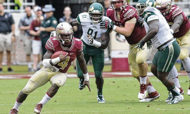 Dalvin Cook rushed for 266 yards and three touchdowns in Saturday's win.
