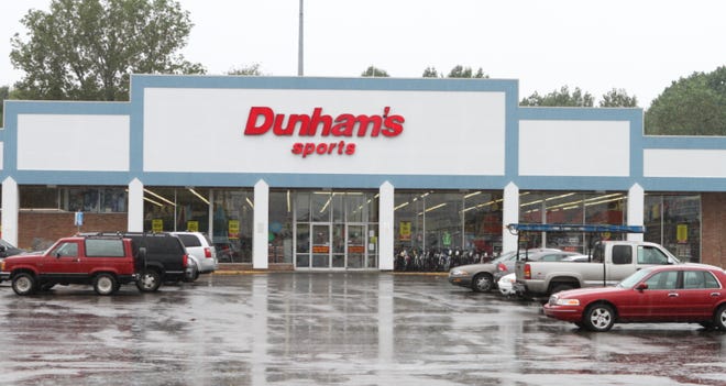 Dunham's Sports, now located along South Main Street at the Southland Plaza, will be moving to the Adrian Mall, mall owners announced today.