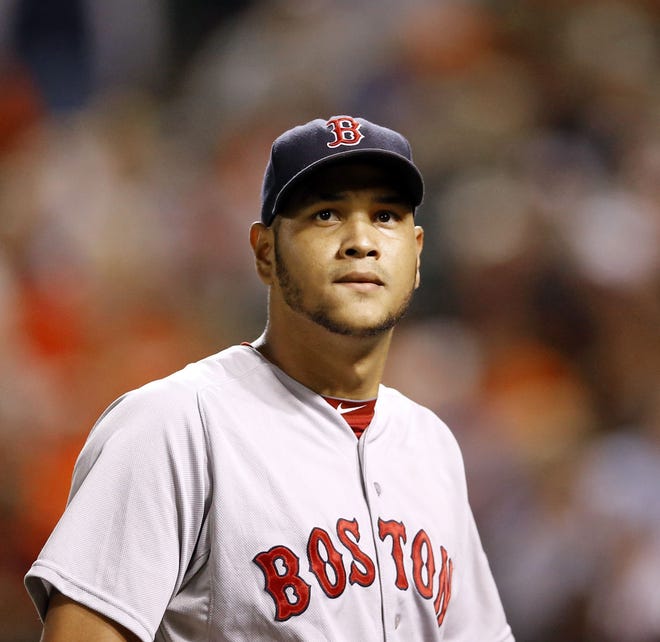 Red Sox starting pitcher Eduardo Rodriguez allowed just one run in 5 1/3 innings, but was tagged with the loss in Boston's 2-0 defeat Monday night.