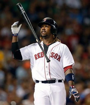 The Red Sox say they don't know when Hanley Ramirez will return to action.