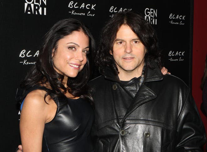 Chef Kerry Simon, right, and Bethany Frankle attend the Sundance Kenneth Cole Black Party, in Park City, Utah in 2009. File Photo/The Associated Press
