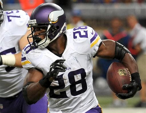 Little did anyone know that this would be Adrian Peterson's final game of the 2014 season, Sept. 7 against the St. Louis Rams. Peterson's return from the child abuse saga that sidelined him for all but one game last year has made Minnesota a candidate to take a significant step forward.