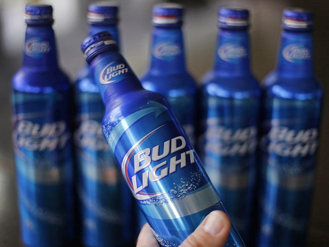 Bud Light draft beer served at Jaguars game against the Miami Dolphins will be that day's beer.