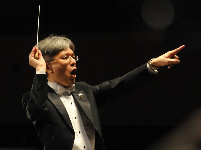Conductor Yoichi Udagawa. Courtesy Photo