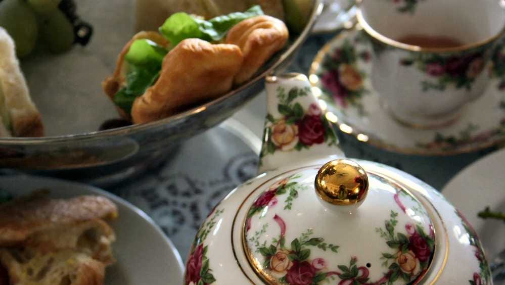 Tea time: Library program inspired by 'Downton Abbey'