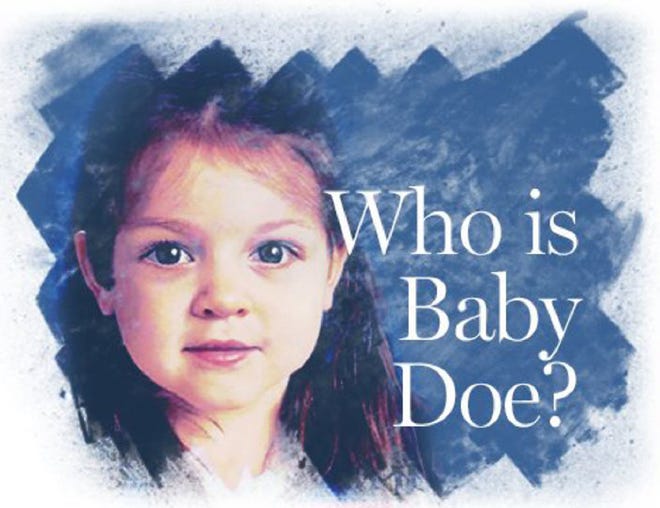 This flyer released Thursday, July 2, 2015, by the Suffolk County Massachusetts District Attorney includes a computer-generated composite image depicting the possible likeness of a young girl, whose body was found on the shore of Deer Island in Boston Harbor on June 25.