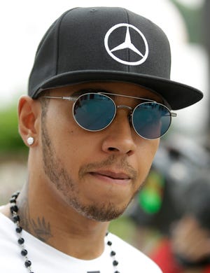 Mercedes driver Lewis Hamilton can tie Ayrton Senna for third place on the all-time wins list if he can capture this weekend's Singapore Grand Prix. THE ASSOCIATED PRESS