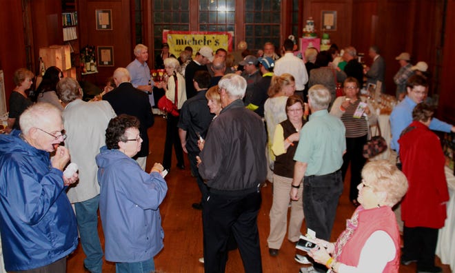 Visitors to the 2014 Taste of Wachusett inevitably found their way to the Sweet Shop for desserts.