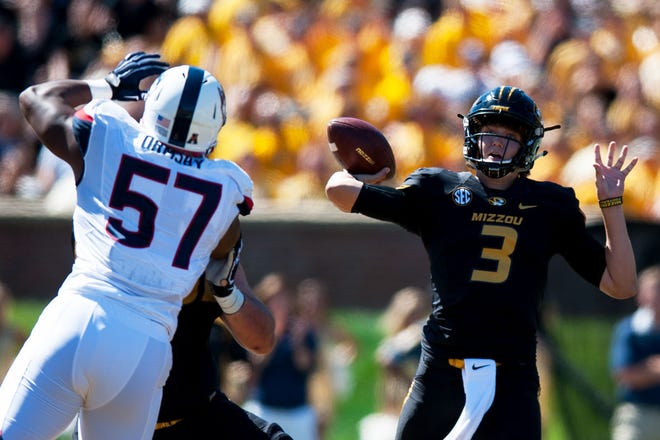 All that booing Saturday made Drew Lock wonder: if he struggles when it's his turn to be the guy, will he face the same fate?