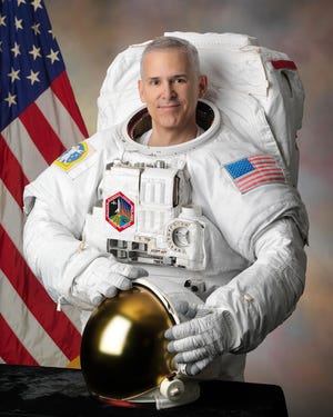 NASA astronaut Lee Morin will speak at the opening of the "Galileo’s World" exhibit Friday at the National Weather Center on the University of Oklahoma campus. [Photo Provided]