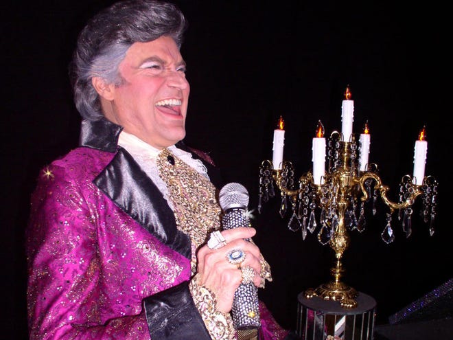 Martin Preston has been performing his Liberace tribute show for 25 years.