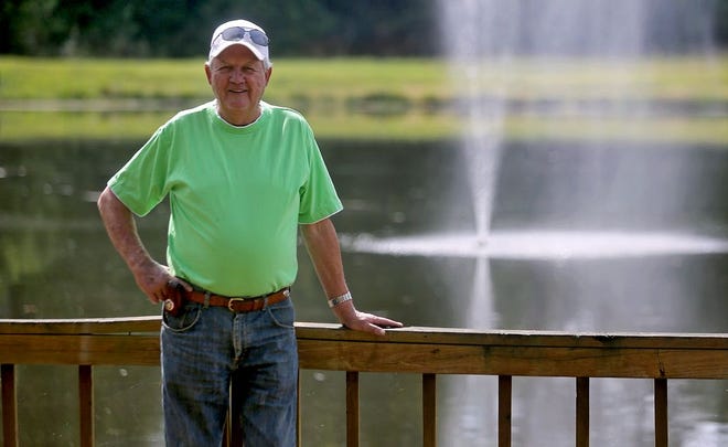 Don Melton, owner of Don's Pond, has had the venue for about ten years.