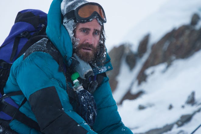 Jake Gyllenhaal stars in “Everest."