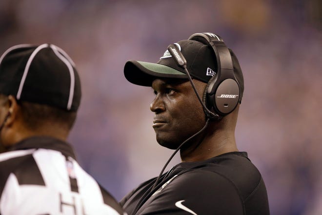 Jets head coach Todd Bowles said he learned a lot during his time as an Eagles assistant, especially watching how head coach Andy Reid dealt with the death of his son. Associated Press
