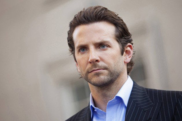 Bradley Cooper appears in a recurring role as Senator Edward Morra on "Limitless." (8 p.m., CBS) CBS PHOTO