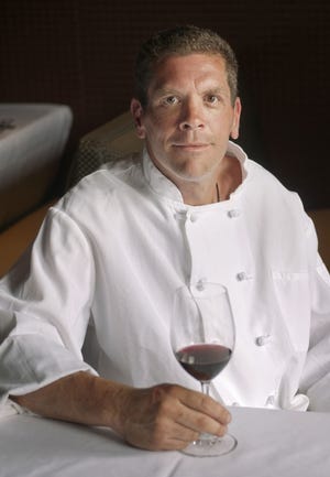 Dan O'Sullivan is executive chef at Sonoma in Princeton. Photography by Rick Cinclair
