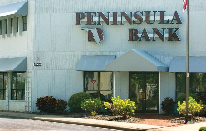 Peninsula Bank failed in 2010.