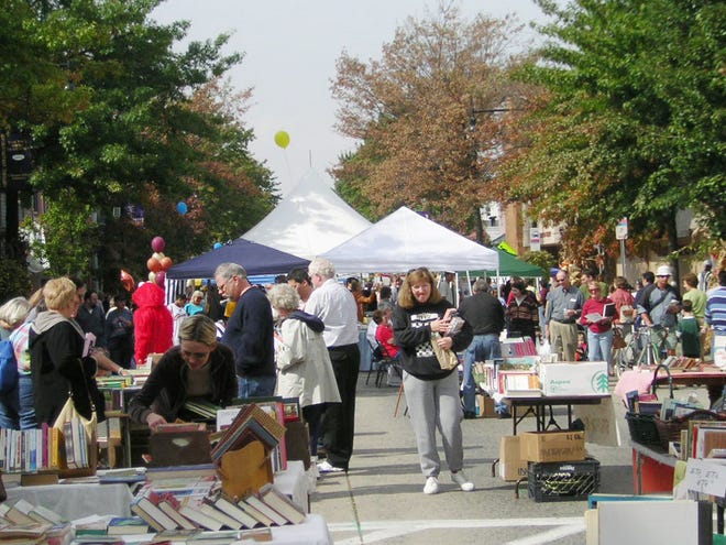 Used and rare books, as well as new offerings from authors, many of who will be present, are part of the Collingswood Book Festival.