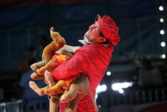 The Carson & Barnes Circus will perform this weekend at Plaza Mayor, 7000 Crossroads Blvd. [Photo provided]