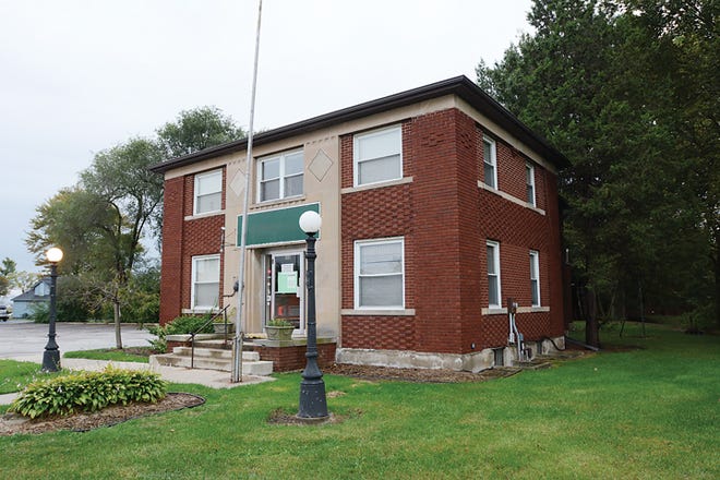 The former Blissfield village office building has been sold.