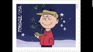 U.S. Postal Service issues "A Charlie Brown Christmas" holiday stamps.