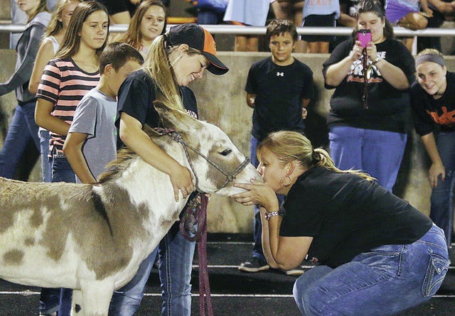 Kiss for a cause
