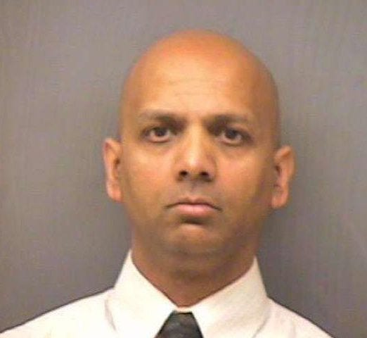 Dr. Manoj K. Saxena, 44, of Mansfield 

Contributed/ Norwich Police Department