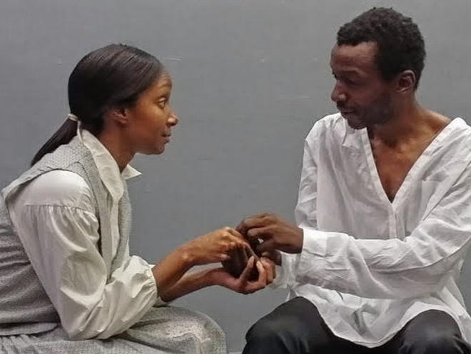 Amanda Edwards, left, will portray Patsy, and Wester Joseph will play Solomon Northup in "12 Years A Slave," which is being directed by Rhonda Wilson of The Actors' Warehouse. Special to the Guardian