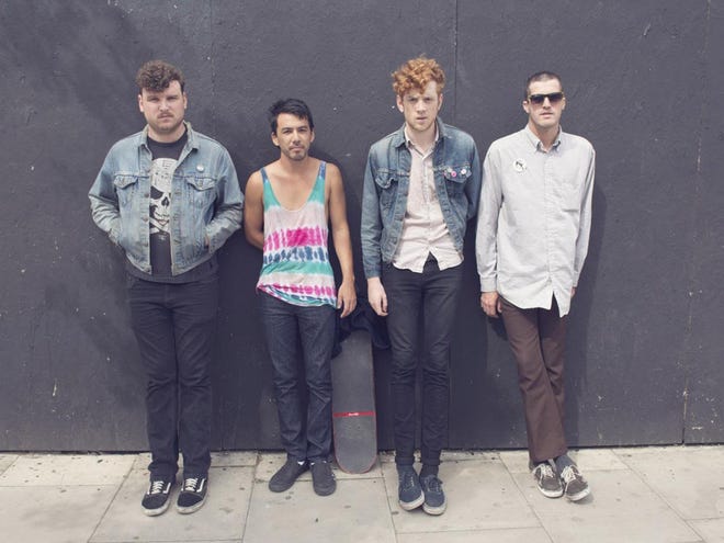 The Los Angeles skate-punk band Fidlar will perform with Australia's Dune Rats at High Dive on Saturday.