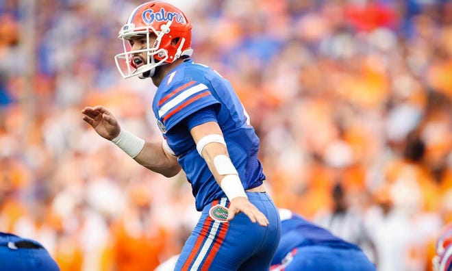 Will Grier will again start Saturday’s game against Ole Miss.
