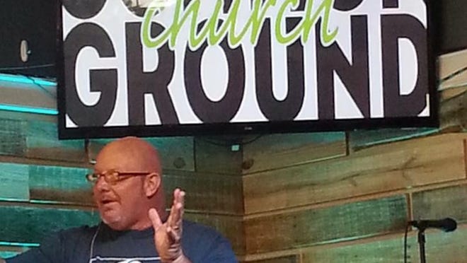 Pastor Mike Olive is moving his Common Ground Church Sunday services to the Bamboo Room starting Sunday. (Contributed)