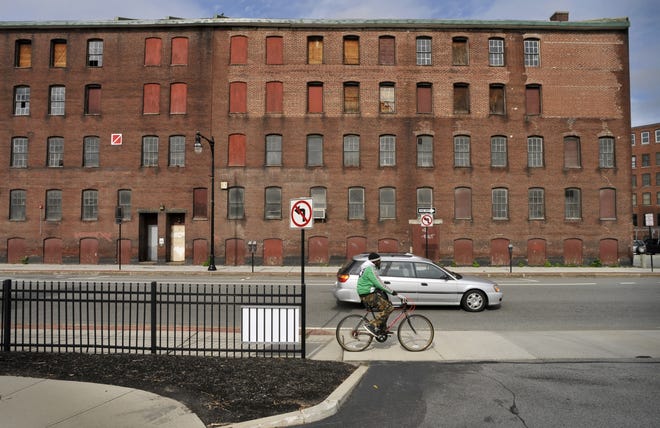 The old J.H. and G.M. Walker Shoe Factory at 28 Water St. T&G Staff/Paul Kapteyn